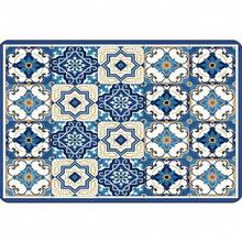 1pc Extra Large Draining Mat, Vintage Print, Bar Countertop Waterproof Mat, Drying Mat, Drainage Mat, Coffee Machine Mat, Coffee Cup | Tableware Draining, Absorbent Quick-Drying Draining, Waterproof & Oil-Resistant, Washable & Reusable, Suitable For Kitchen | Cafe, Tea Cup, Coffee Cup, Coffee Machine Accessories, Home Decor For Coffee Lovers, Rental Renovation, Perfect As Housewarming Gift, Halloween Gift, Christmas Gift - Multicolor - View 9