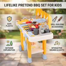 Kids Kitchen Playsets - Yellow - View 6