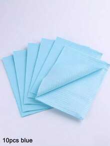 Disposable Pink Nail Table Mat 3-Layer Waterproof Cleaning Paper Foldable Multi-Function Beauty Tattoo Dental Cover Cloth Waterproof Tablecloth Cleaning Nail Napkin Nail Supplies - Multicolor - View 15