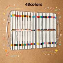 24/36/48/60/80 Colors Acrylic Markers, 13.2cm Long Quick Drying Versatile Use, Suitable For Elementary Students Art Students Children Drawing Sketching DIY Graffiti Coloring Birthday Gift - Multicolor - View 10