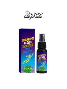 Goalkeeper Glove Grip Spray, Fine Mist Even Application, Compact And Portable For Quick Re-Application. All-Weather Field Compatible, Effectively Enhances Glove Friction, Strengthens Ball Grip, Reduces Ball Slippage, Suitable For Training And Matches, Easily Improves Goalkeeper Equipment Performance. - A - View 9