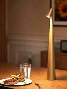 Rechargeable Cordless Desk Lamp, Dimmable Touch LED Handheld Table Lamp, Office Light, Living Room Outdoor Camping Desk Lamp - Multicolor - View 6