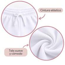 Tween Boys Pants - White - View 6