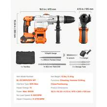Electric Hammers - 5.9 Kg - View 7