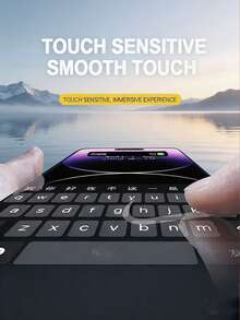 4Pcs HD Tempered Glass Film, One Click Dust-Proof Installation, Dust-Free Box, Mobile Phone Screen Protector Compatible With IPhone 18 Pro Max 17 16 15 14 Plus 13 12 11 Series, 9H Hardness Silk Screen Printing Process, Full Coverage, Explosion-Proof, Scratch Resistant Bubble Free, Automatic Adsorption, Smooth And Oil Repellent Protective Film - Clear - View 8