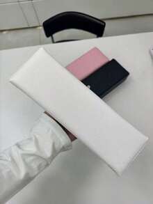 1pc Square PU Hand Rest Arm Pillow Pad, Nail Art Pad, Suitable For Nail Salon DIY Nail Art, Soft And Comfortable, Easy To Clean, Essential Tool Accessory For Personal And Professional Use - Multicolor - View 8
