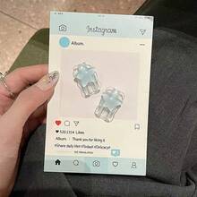 Shell Blue Small Fish Data Cable Protective Cover 20w Compatible With Apple 15promax Charger Protective Cover Compatible With Iphone 14/13 - 20W Shell Blue Small Fish - View 3