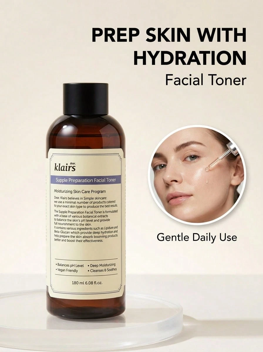 Klairs Supple Preparation Facial Toner 180 Ml - Clear - View 1