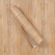 PVC Waterproof Self Adhesive Wallpaper Wall In Rolls Furniture Cabinets Vinyl Decorative Film Wood Grain Stickers For Home Decor - 1PC - View 9