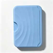 Silicone Wavy Magnetic Card Holder, Magsafe Strong Magnetic Back Sticker, Credit Card Holder, ID Card Holder, Card Protector, Unisex Sticker-Style Card Holder, Compatible With Most Smartphones. - Multicolor - View 14