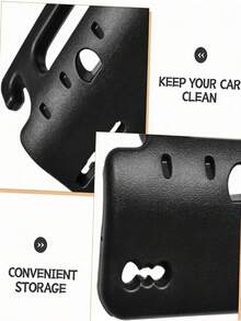 1/2pcs ABS Car Safety Armrest, Headrest Hook, Car Interior Accessory, With Armrest - Multi-Functional Seat Back Storage And Armrest, Ensures Safety - Suitable For Vehicle Interior Storage, Suitable For Elderly, Children Auxiliary Accessories, Ideal Gift For Birthday And Holidays. - Multicolor - View 3
