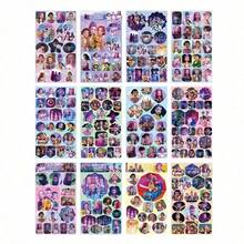 Hasbro 12pcs K-POP Witch Hunter Girl Group & Saga Boy Band Sticker Set, DIY Adhesive Stickers - Random - View 3