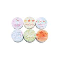 Kawaii Japanese Summer Washi Tape Pack, Goldfish, Bubble, Firework & Seaweed Patterns Decorative Masking Tape, DIY Scrapbook Journaling Decor Stationery Supplies - A - View 6