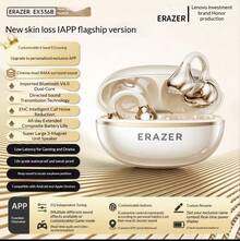 Lenovo EX336 True Wireless Ear Clip Open Ear Earbuds Bluetooth 5.4 ENC Call Noise Reduction Touch Control Up To 24H Playtime Type-C Fast Charging For Sports Gaming Study Commute Android IOS - View 12