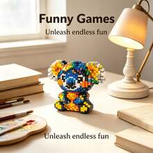Cute Colorful Animal Collection, 1200+ To 2000+ Pieces, Halloween Gift, Creative Room Decor, Desktop Ornament, Birthday Gift, Christmas Gift, Best Friend Gift, Couple Gift, New Year Gift, Suitable For Everyone - Multi-color/ys1697/Cute Koala - View 10