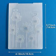 Embossing Folder, Flower & Leaf Textured Impressions For DIY Scrapbooking Card Making Paper Craft Decor - Floral - View 26