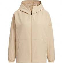 Adidas Women's Sports Casual Jacket - Apricot - View 5