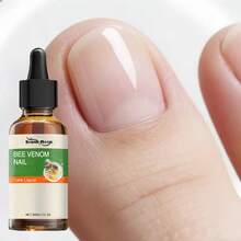 Aceite de Jengibre para el Cuidado de las Uñas, Esencia Fortalecedora de Uñas, Esmalte de Uñas Rico en Glicerina, Aceite de Árbol de Té y Aceites Esenciales, Adecuado para el Cuidado de Manos y Pies, Cutículas y Uñas de los Pies, Dejando las Uñas Suaves y Brillantes. - 30 ml - Ver 3