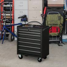Carts & Wagons, Shopping Trolleys - Red + Steel - View 10