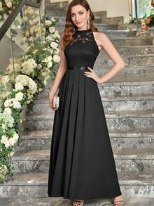 Bridesmaid Dresses - Black - View 2