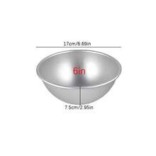 1/2 Half Sphere Cake Mold (4/8 Inch), Semi-Circular Baking Pan, Aluminum Non-Stick, Heat-Resistant And Easy Release, For Oven Baking Basketball Cake, Soccer Cake And 3D Spherical Cake, Essential Kitchen Tool For Christmas - Hemispherical Mold - View 18