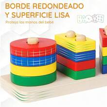 Kids Stacking Toys - Colorful - View 6