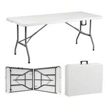 Outdoor Table - Black - View 6