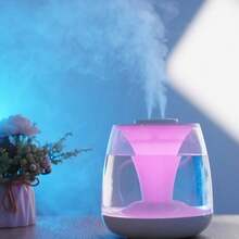 3L大容量雙噴霧加濕器，靜音加濕器附夜燈，USB介面，大霧量輸出，聖誕萬聖節節日禮物 - Mist - 查看 3