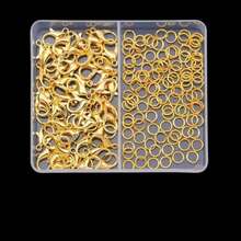 15/150pcs Lobster Clasp, Jump Ring Jewelry Making Kit, Used For DIY Bracelet, Necklace, Earring Making, Jewelry Repair Connector End Accessories - DIY Accessories - View 9