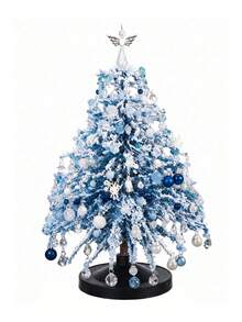 1pc DIY Beaded Christmas Tree Kit, Handmade Mini Desktop Christmas Bead Art, Create Your Own Sparkling Holiday Decor, 3D Crystal Bead Christmas Tree Making Set, Holiday Desktop Decoration - Multiple Styles - View 9