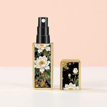 5ML Black Gold Premium Square Perfume Refillable Bottle Sample Portable Travel Bottom Direct Fill Perfume Bottle - Multicolor - View 4