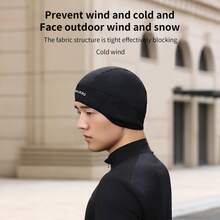 TOSUOD Windproof Motorcycle Riding Ear Warmer Hat/Winter Warm Ear Protector Cap/Snug Fit Suitable For Motorcycle And Outdoor Activities/Machine Washable One Size Fits All - Multicolor - View 8