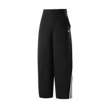 Adidas New Versatile Loose Casual Curved-Leg Pants Comfortable Sports Pants Outdoor Straight-Leg Trousers - Black - View 3