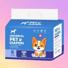 10pcs/12pcs Pet Diapers, Male And Female Dog Diapers, Extra Large Capacity Dog Diapers, Female Dog Period Pants, Pet Menstrual Pants, Prevent Male Dog Harassment, Prevent Pet Urine Mess, Clean And Odorless, Large And Small Dogs, Pet Supplies, Essential For Apartment Pet Owners, Home Pet Urine Pads, Pet Urine Pads, Pet Diapers - Male Dog - View 16