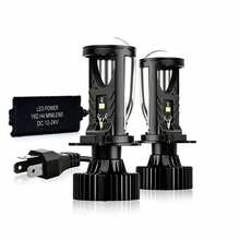 Heyword 2pcs Y6D Lens H4 LED Headlights Universal 12V Car Lights High Beam Integrated Y7 Type Universal Bulbs Suitable For Cars & Motorcycles - Y7 - View 13