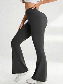 Women Leggings - Grey - View 3