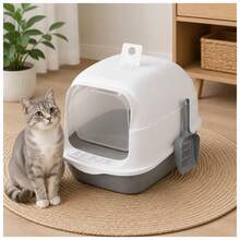 Cat Litter Box Enclosures - Multicolor - View 5