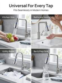 11pcs/21pcs/32pcs Kitchen Faucet Filter Cartridge Replacement, Kitchen Faucet Filter, Home Kitchen And Bathroom Water Filter Cartridge, Effectively Remove Impurities, Halloween, Anti-Splash Filter Head - A - View 6