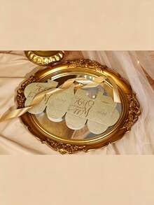 10PCS Gold And Silver Gift Boxes Suitable For Holiday Party Occasions - Multiple Styles - View 2