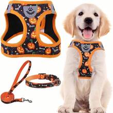 Vintage Plaid Lightweight Pet Vest, Soft Breathable Mesh Chest Harness, Suitable For Large, Medium And Small Dogs - Multicolor - View 12