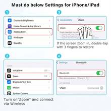 Pegangan Kamera Ponsel Magnetik dengan Remote Rana yang Dapat Dilepas, Braket Pemotretan Ponsel Universal dengan Pemicu Zoom Jarak Jauh, Stabilizer Gimbal Genggam untuk Fotografi Smartphone, Kompatibel dengan Ponsel Apple dan Android, untuk Selfie/Vlog/Perekaman Video - MultiWarna - View 10