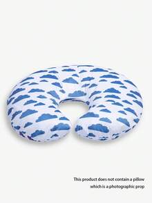 1 Pack Minky Nursing Pillow Covers - Navy Blue - View 1