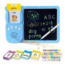 Kids Magnetic & Mechanical Drawing Boards - Blue - View 1