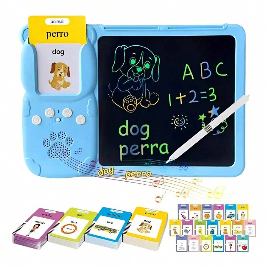 Kids Magnetic & Mechanical Drawing Boards - Blue - View 1