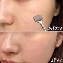 Alat Pembersih Wajah Berkualitas Tinggi, Spatula Perawatan Wajah, Alat Pembersih Kecantikan, Cocok untuk Semua Jenis Kulit, Unisex - MultiWarna - View 6