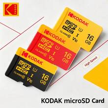 Kodak 16GB 32GB 64GB C10 MicroSD Card 128GB Class10 Micro SD Card 256GB 4K With Card Reader Adapter Compatible With PC - View 1