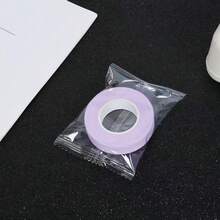 1pc Non-Woven Microporous Silicone Eyelash Tape, Breathable & Hypoallergenic, Orange Rose Red Under Eye Patch, Eyelash Extension Tool - Multicolor - View 10