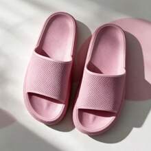 Women Home Slippers - Pink - View 2