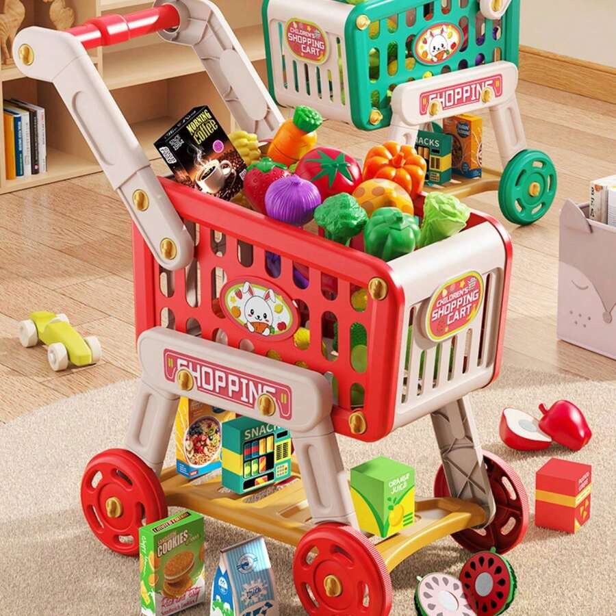 Kids Shopping Carts