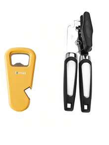Multifunctional Manual Bottle & Can Opener, Magnetic Portable Labor‑Saving Kitchen Gadget, Universal Opener For Most Beer Bottles, Cans & Ring‑Pull Beverages, Effortless Easy‑Open Tool For Household Kitchen Use - View 15
